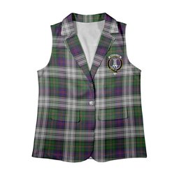 ScotsTee Shop Scottish MacCallum Dress - TD Women's Tartan Sleeveless Blazer Suit Vest