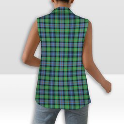 ScotsTee Shop Scottish Murray of Atholl Ancient Women's Tartan Sleeveless Blazer Suit Vest