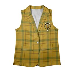 ScotsTee Shop Scottish Houston Women's Tartan Sleeveless Blazer Suit Vest