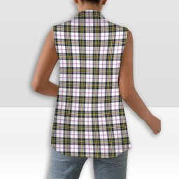 ScotsTee Shop Scottish MacPherson Dress Modern Women's Tartan Sleeveless Blazer Suit Vest
