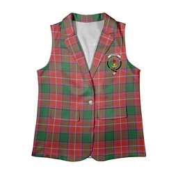 ScotsTee Shop Scottish Rattray Ancient Women's Tartan Sleeveless Blazer Suit Vest
