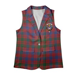 ScotsTee Shop Scottish MacColl Ancient Women's Tartan Sleeveless Blazer Suit Vest