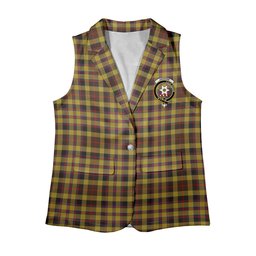ScotsTee Shop Scottish Jardine Women's Tartan Sleeveless Blazer Suit Vest