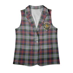 ScotsTee Shop Scottish MacPherson Dress 1 Women's Tartan Sleeveless Blazer Suit Vest