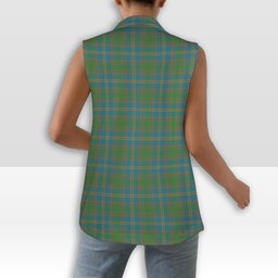 ScotsTee Shop Scottish Strange of Balkaskie Ancient Women's Tartan Sleeveless Blazer Suit Vest