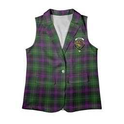 ScotsTee Shop Scottish Martin Hunting Women's Tartan Sleeveless Blazer Suit Vest