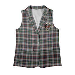 ScotsTee Shop Scottish Innes Dress Women's Tartan Sleeveless Blazer Suit Vest