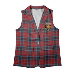 ScotsTee Shop Scottish Thompson 2 Women's Tartan Sleeveless Blazer Suit Vest