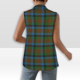 ScotsTee Shop Scottish Tennant 2 Women's Tartan Sleeveless Blazer Suit Vest