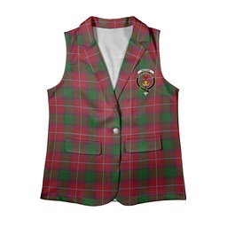 ScotsTee Shop Scottish Rattray Women's Tartan Sleeveless Blazer Suit Vest