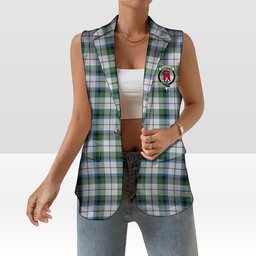 ScotsTee Shop Scottish Mcnaghten Dress Ancient Women's Tartan Sleeveless Blazer Suit Vest