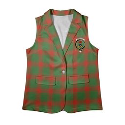 ScotsTee Shop Scottish Middleton Ancient Women's Tartan Sleeveless Blazer Suit Vest