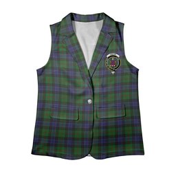 ScotsTee Shop Scottish Ogilvie of Inverarity VS 2 Women's Tartan Sleeveless Blazer Suit Vest