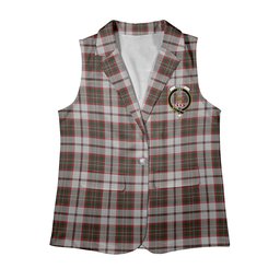 ScotsTee Shop Scottish Scott Dress Women's Tartan Sleeveless Blazer Suit Vest