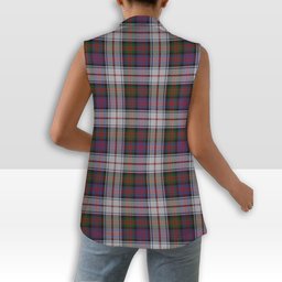 ScotsTee Shop Scottish McDonald Dress Modern Women's Tartan Sleeveless Blazer Suit Vest