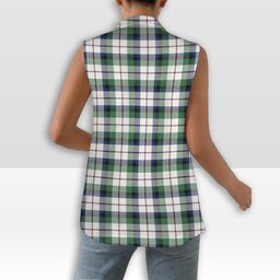 ScotsTee Shop Scottish McNaughton Dress Modern Women's Tartan Sleeveless Blazer Suit Vest