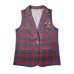 ScotsTee Shop Scottish Skene of Cromar Modern Women's Tartan Sleeveless Blazer Suit Vest