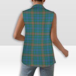 ScotsTee Shop Scottish Tennant Yules Ancient Women's Tartan Sleeveless Blazer Suit Vest