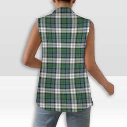 ScotsTee Shop Scottish MacCallum Dress Ancient Women's Tartan Sleeveless Blazer Suit Vest