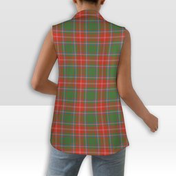 ScotsTee Shop Scottish Somerville Ancient Women's Tartan Sleeveless Blazer Suit Vest