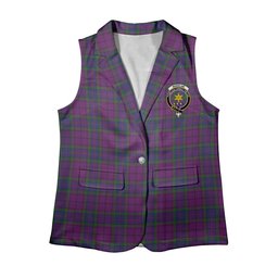 ScotsTee Shop Scottish Wardlaw Women's Tartan Sleeveless Blazer Suit Vest