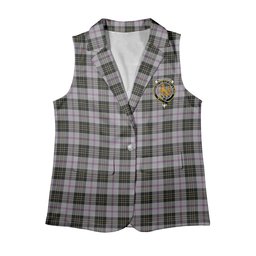 ScotsTee Shop Scottish McPherson Dress Ancient Women's Tartan Sleeveless Blazer Suit Vest