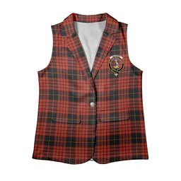 ScotsTee Shop Scottish Quarrie Ancient Women's Tartan Sleeveless Blazer Suit Vest