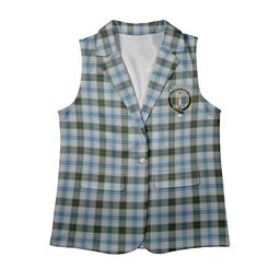 ScotsTee Shop Scottish MacKendrick Dress Women's Tartan Sleeveless Blazer Suit Vest