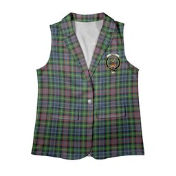 ScotsTee Shop Scottish Keith District Ancient Women's Tartan Sleeveless Blazer Suit Vest