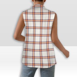 ScotsTee Shop Scottish Young Christina Ancient Women's Tartan Sleeveless Blazer Suit Vest