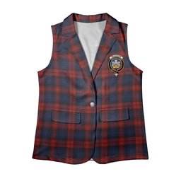ScotsTee Shop Scottish McLachlan Women's Tartan Sleeveless Blazer Suit Vest