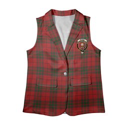 ScotsTee Shop Scottish McNab Women's Tartan Sleeveless Blazer Suit Vest