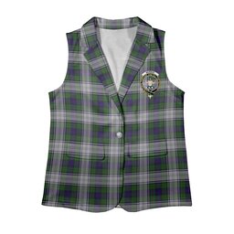 ScotsTee Shop Scottish Murray of Atholl Dress Women's Tartan Sleeveless Blazer Suit Vest