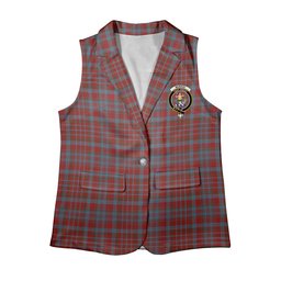 ScotsTee Shop Scottish Murray of Polmaise Women's Tartan Sleeveless Blazer Suit Vest