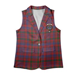 ScotsTee Shop Scottish Murray of Tullibardine Women's Tartan Sleeveless Blazer Suit Vest