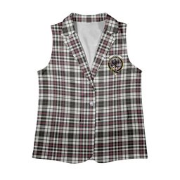 ScotsTee Shop Scottish Little Arisaid Ancient Women's Tartan Sleeveless Blazer Suit Vest