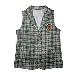 ScotsTee Shop Scottish MacDuff Dress 2 Women's Tartan Sleeveless Blazer Suit Vest