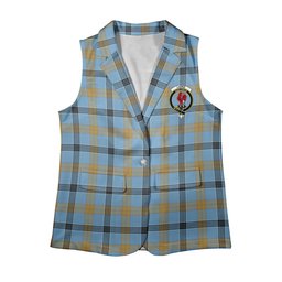 ScotsTee Shop Scottish Laing Ancient Women's Tartan Sleeveless Blazer Suit Vest