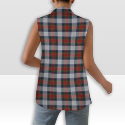 ScotsTee Shop Scottish MacDuff Dress 5 Women's Tartan Sleeveless Blazer Suit Vest