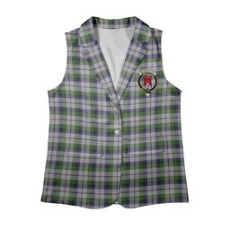 ScotsTee Shop Scottish Mcnaghten Dress Women's Tartan Sleeveless Blazer Suit Vest