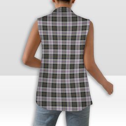 ScotsTee Shop Scottish MacPherson Dress 1951 Women's Tartan Sleeveless Blazer Suit Vest