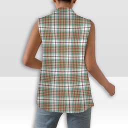 ScotsTee Shop Scottish McBain Dress Ancient Women's Tartan Sleeveless Blazer Suit Vest