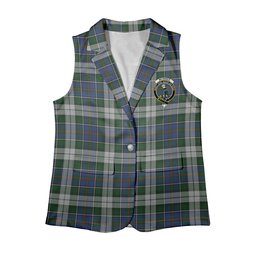 ScotsTee Shop Scottish McInnes Dress Women's Tartan Sleeveless Blazer Suit Vest