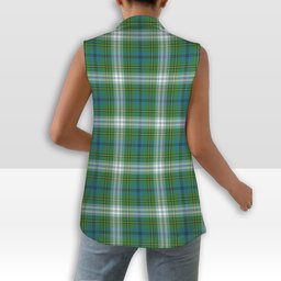 ScotsTee Shop Scottish Johnstone Dress Ancient Women's Tartan Sleeveless Blazer Suit Vest