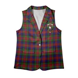 ScotsTee Shop Scottish Tennant SC Women's Tartan Sleeveless Blazer Suit Vest