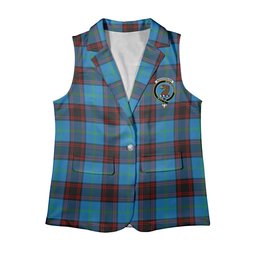 ScotsTee Shop Scottish Wedderburn Ancient Women's Tartan Sleeveless Blazer Suit Vest