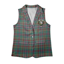ScotsTee Shop Scottish Hunter Old Ancient Women's Tartan Sleeveless Blazer Suit Vest