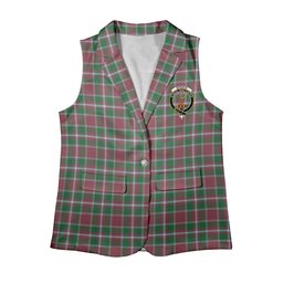 ScotsTee Shop Scottish Spence Ancient Women's Tartan Sleeveless Blazer Suit Vest