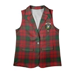 ScotsTee Shop Scottish Lindsay 3 Women's Tartan Sleeveless Blazer Suit Vest