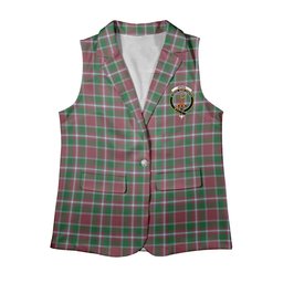 ScotsTee Shop Scottish Spens Ancient Women's Tartan Sleeveless Blazer Suit Vest